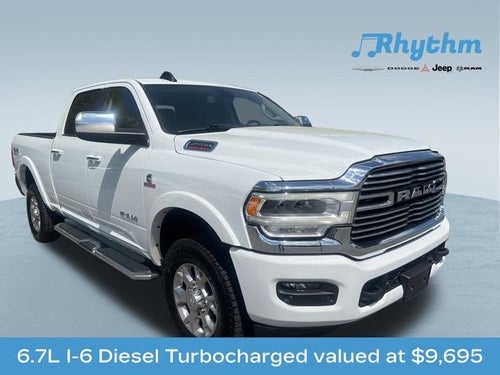 2022 RAM 2500 Laramie Crew Cab 4x4 6'4' Box