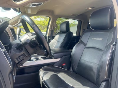 2022 RAM 2500 Laramie Crew Cab 4x4 6'4' Box