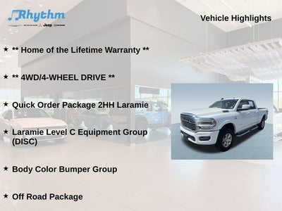 2022 RAM 2500 Laramie Crew Cab 4x4 6'4' Box
