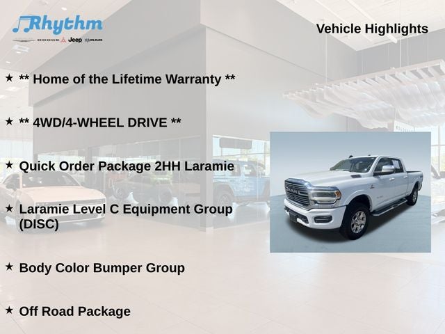 2022 RAM 2500 Laramie Crew Cab 4x4 6'4' Box