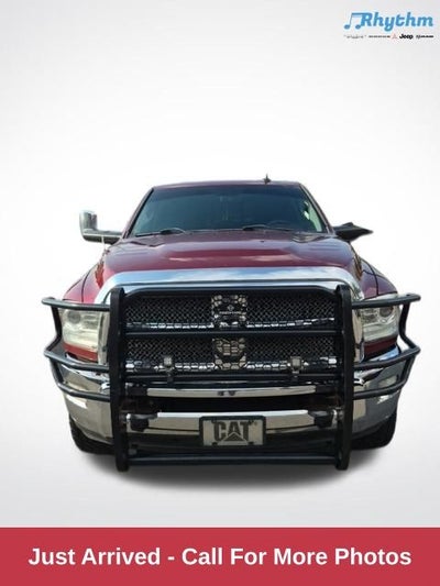 2013 RAM 2500 Laramie Longhorn