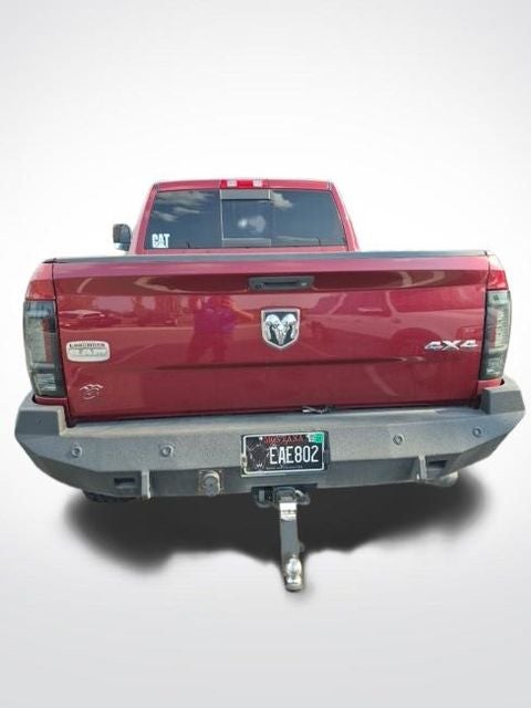2013 RAM 2500 Laramie Longhorn