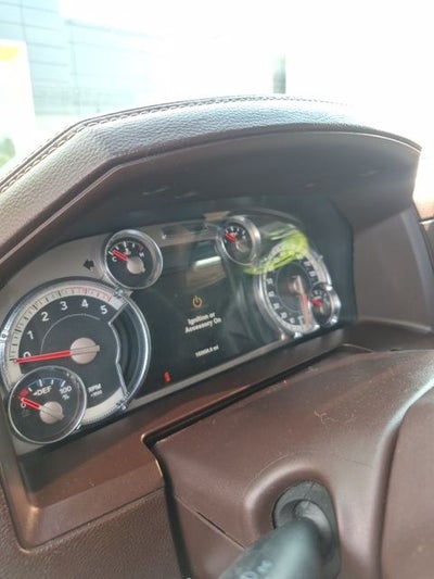 2013 RAM 2500 Laramie Longhorn