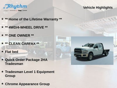 2024 RAM 2500 Tradesman Crew Cab 4x4 8' Box