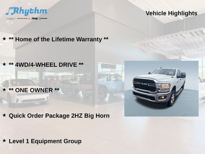 2024 RAM 2500 Big Horn Crew Cab 4x4 8' Box