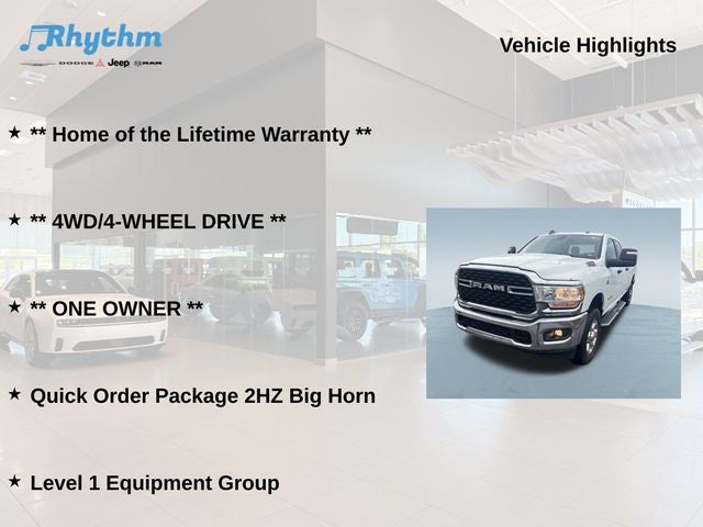 2024 RAM 2500 Big Horn Crew Cab 4x4 8' Box