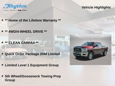 2022 RAM Ram 2500 Limited