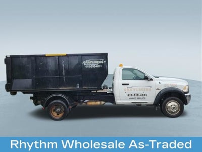 2015 RAM 5500 Chassis Tradesman/SLT
