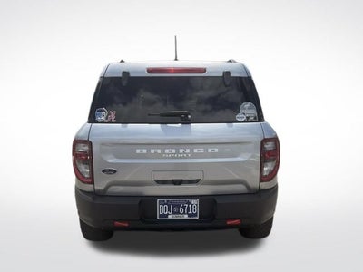 2021 Ford Bronco Sport Big Bend