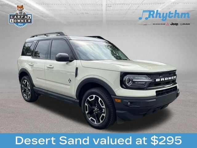 2024 Ford Bronco Sport Outer Banks