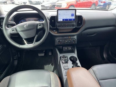 2024 Ford Bronco Sport Outer Banks