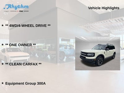 2024 Ford Bronco Sport Outer Banks