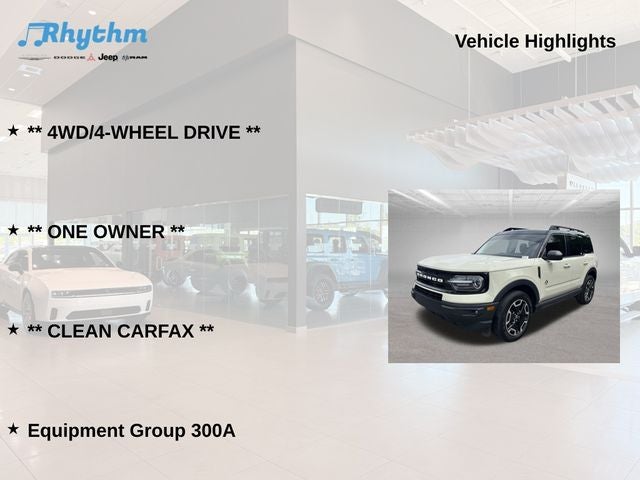 2024 Ford Bronco Sport Outer Banks