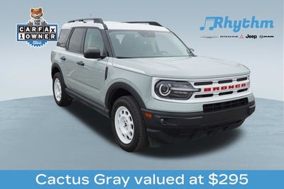 2024 Ford Bronco Sport Heritage