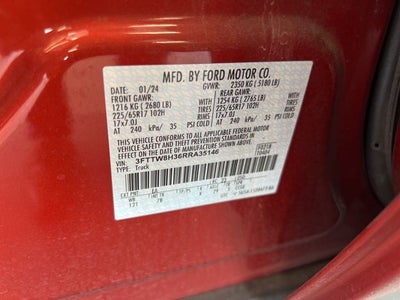 2024 Ford Maverick XLT