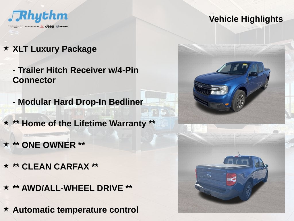 2024 Ford Maverick XLT