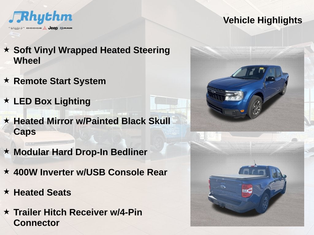 2024 Ford Maverick XLT