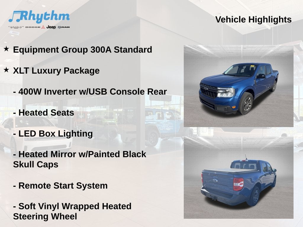 2024 Ford Maverick XLT