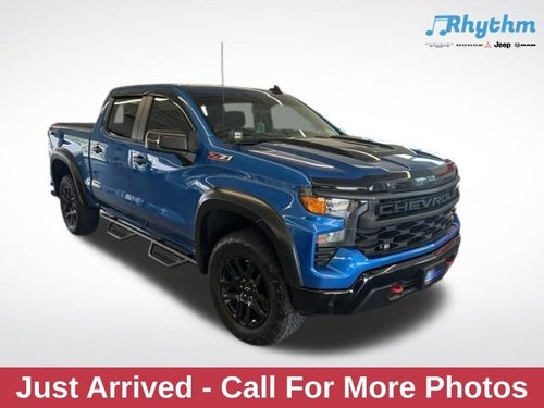 2022 Chevrolet Silverado 1500 Custom Trail Boss