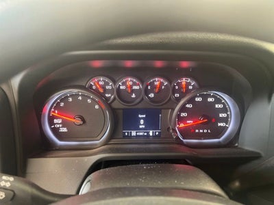 2022 Chevrolet Silverado 1500 Custom Trail Boss