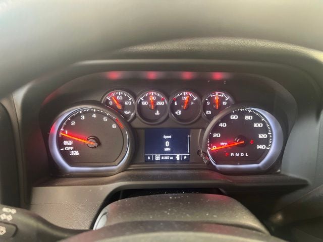 2022 Chevrolet Silverado 1500 Custom Trail Boss