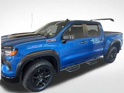 2022 Chevrolet Silverado 1500 Custom Trail Boss