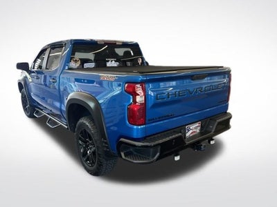2022 Chevrolet Silverado 1500 Custom Trail Boss
