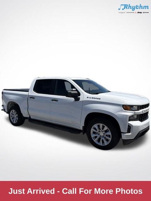 2022 Chevrolet Silverado 1500 LTD 2WD Crew Cab Short Bed Custom