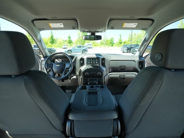 2022 Chevrolet Silverado 1500 LTD 2WD Crew Cab Short Bed Custom