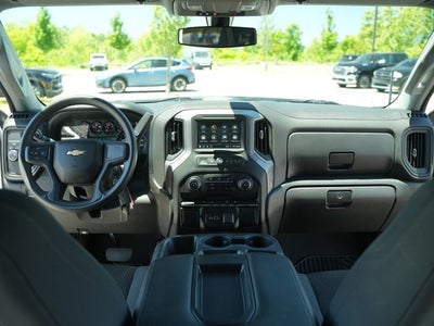 2022 Chevrolet Silverado 1500 LTD 2WD Crew Cab Short Bed Custom