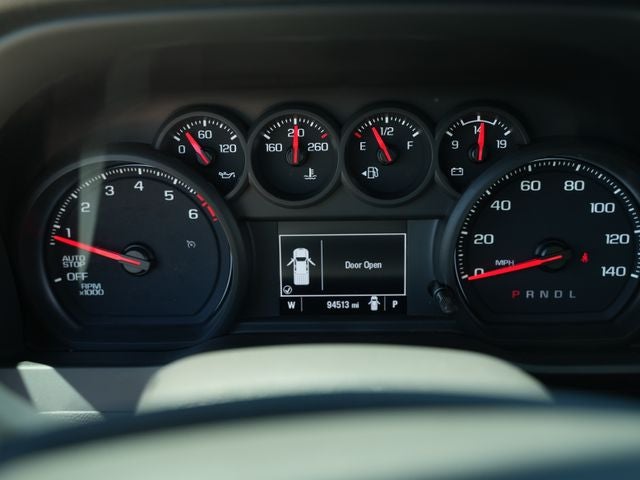 2022 Chevrolet Silverado 1500 LTD 2WD Crew Cab Short Bed Custom