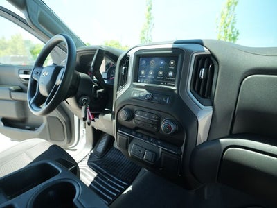 2022 Chevrolet Silverado 1500 LTD 2WD Crew Cab Short Bed Custom