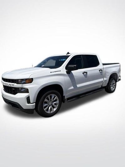 2022 Chevrolet Silverado 1500 LTD 2WD Crew Cab Short Bed Custom
