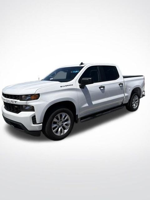 2022 Chevrolet Silverado 1500 LTD 2WD Crew Cab Short Bed Custom