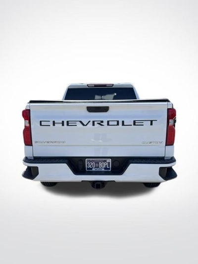 2022 Chevrolet Silverado 1500 LTD 2WD Crew Cab Short Bed Custom