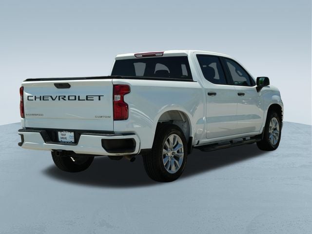 2022 Chevrolet Silverado 1500 LTD 2WD Crew Cab Short Bed Custom