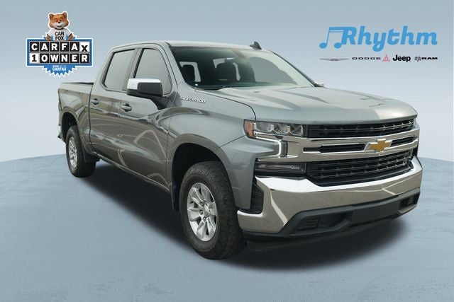 2022 Chevrolet Silverado 1500 LTD 2WD Crew Cab Short Bed LT
