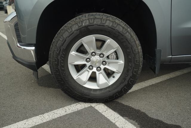 2022 Chevrolet Silverado 1500 LTD 2WD Crew Cab Short Bed LT