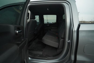 2022 Chevrolet Silverado 1500 LTD 2WD Crew Cab Short Bed LT