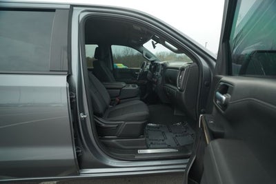 2022 Chevrolet Silverado 1500 LTD 2WD Crew Cab Short Bed LT