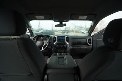 2022 Chevrolet Silverado 1500 LTD 2WD Crew Cab Short Bed LT