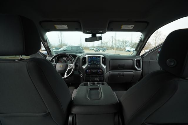 2022 Chevrolet Silverado 1500 LTD 2WD Crew Cab Short Bed LT