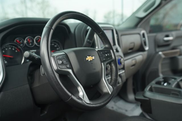 2022 Chevrolet Silverado 1500 LTD 2WD Crew Cab Short Bed LT