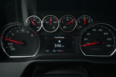 2022 Chevrolet Silverado 1500 LTD 2WD Crew Cab Short Bed LT