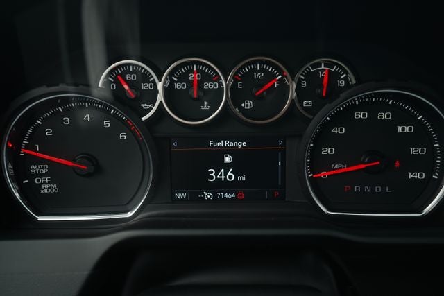 2022 Chevrolet Silverado 1500 LTD 2WD Crew Cab Short Bed LT