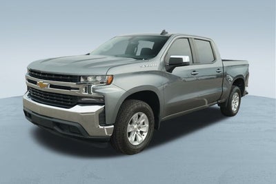 2022 Chevrolet Silverado 1500 LTD 2WD Crew Cab Short Bed LT