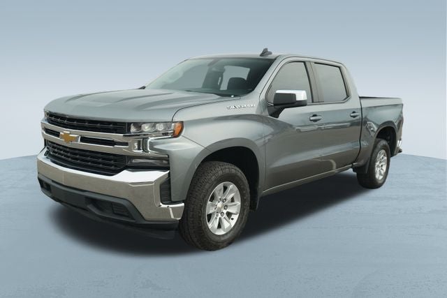 2022 Chevrolet Silverado 1500 LTD 2WD Crew Cab Short Bed LT