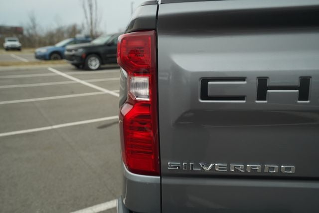 2022 Chevrolet Silverado 1500 LTD 2WD Crew Cab Short Bed LT