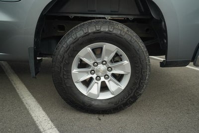 2022 Chevrolet Silverado 1500 LTD 2WD Crew Cab Short Bed LT