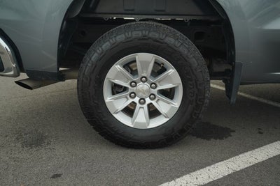 2022 Chevrolet Silverado 1500 LTD 2WD Crew Cab Short Bed LT
